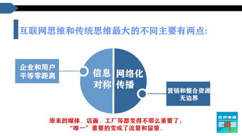 传统中小型实体企业如何借助互联网实现转型升级