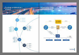 成都it互联网画册 零售系统画册 简约风画册